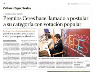 CERES COMUNIDAD DIARIO CONCEPCION