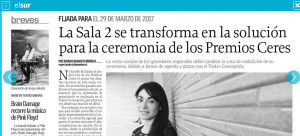 CERES DIARIO EL SUR