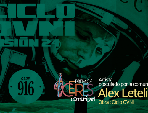 Alex Letelier – Ciclo OVNI
