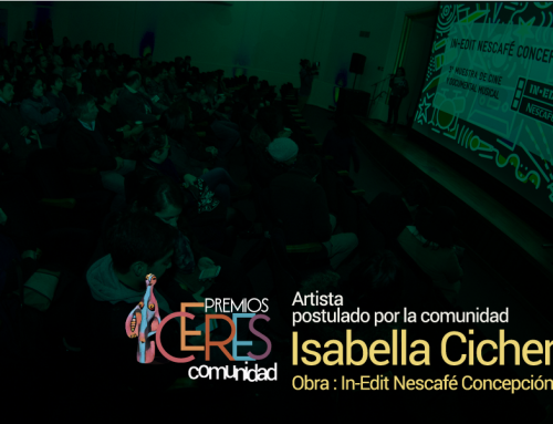Isabella Cichero – In Edit Nescafé Concepción